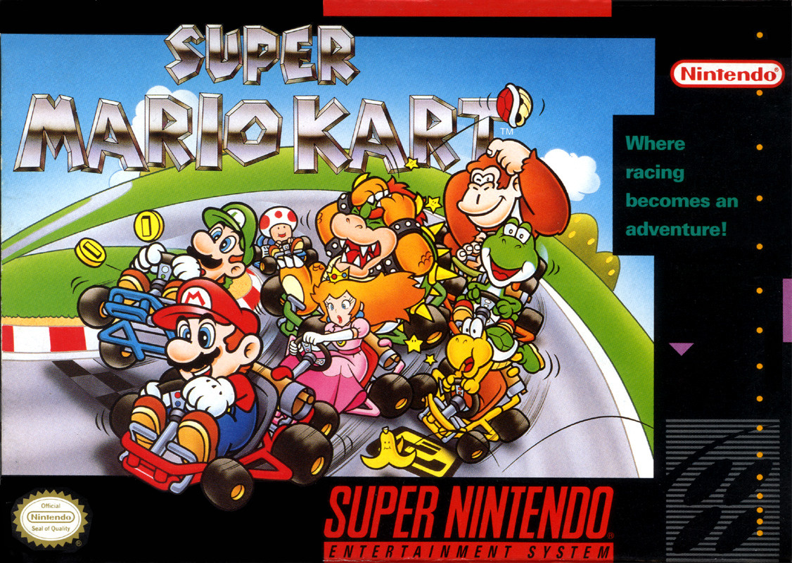 SUPER MARIO KART