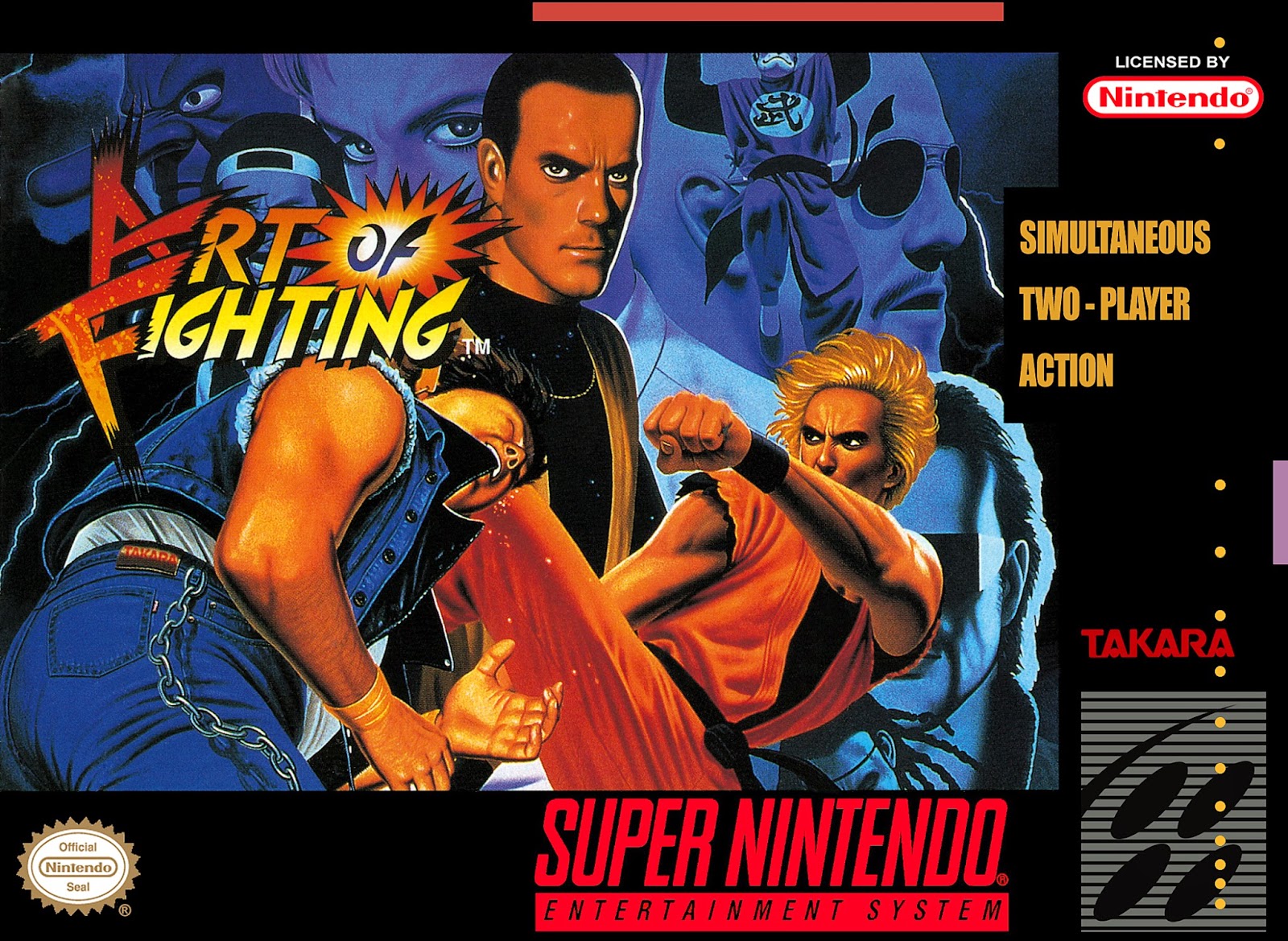 ART OF FIGHTING
