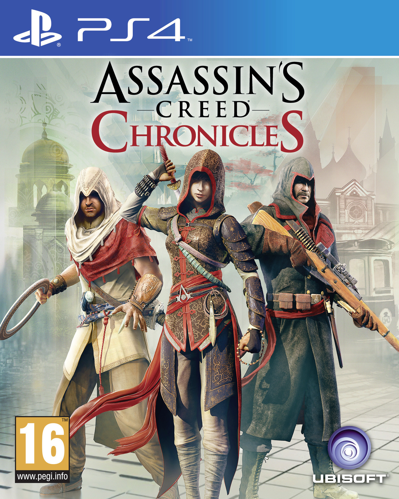 ASSASSIN'S CREED CHRONICLES