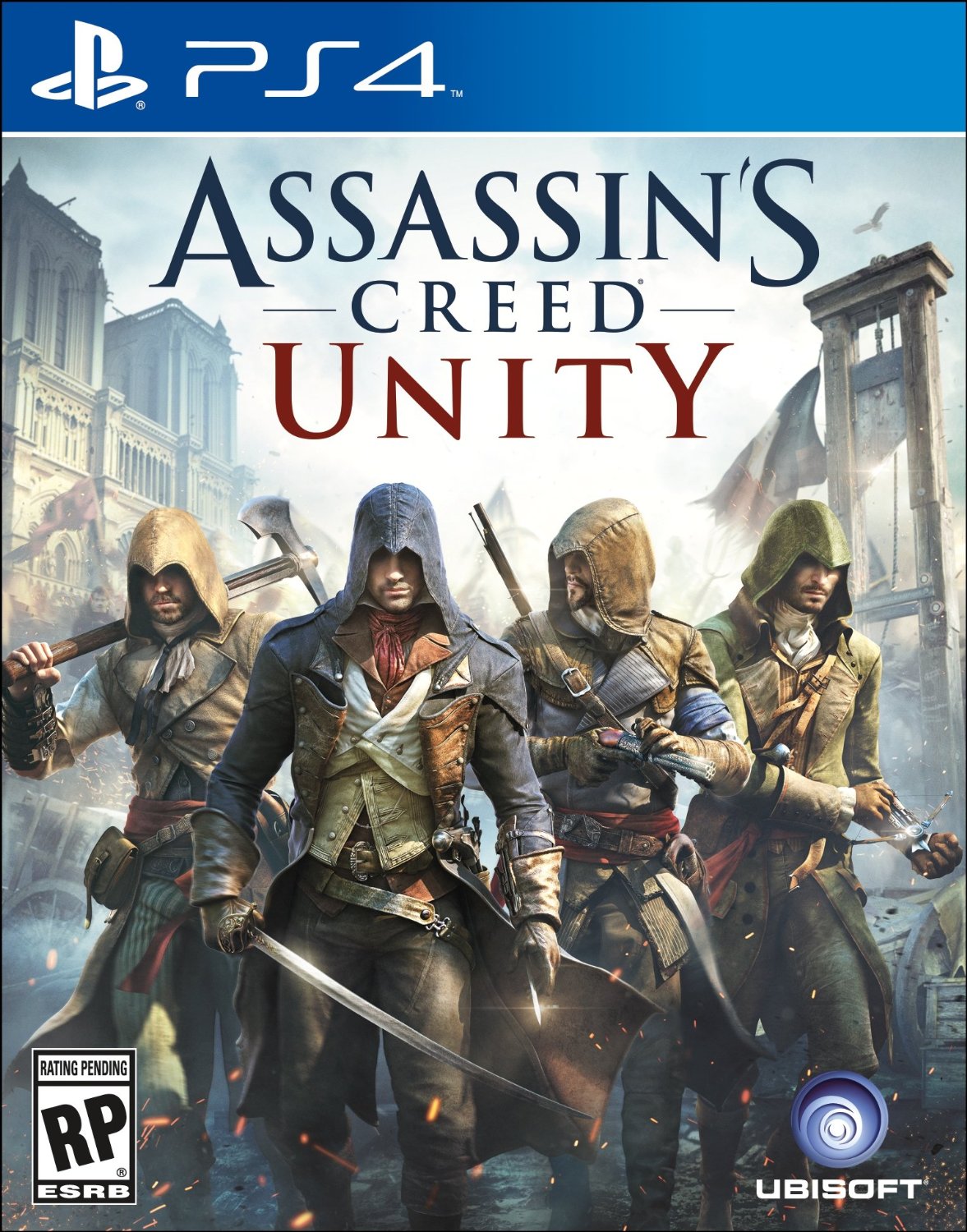 ASSASSIN'S CREED UNITY