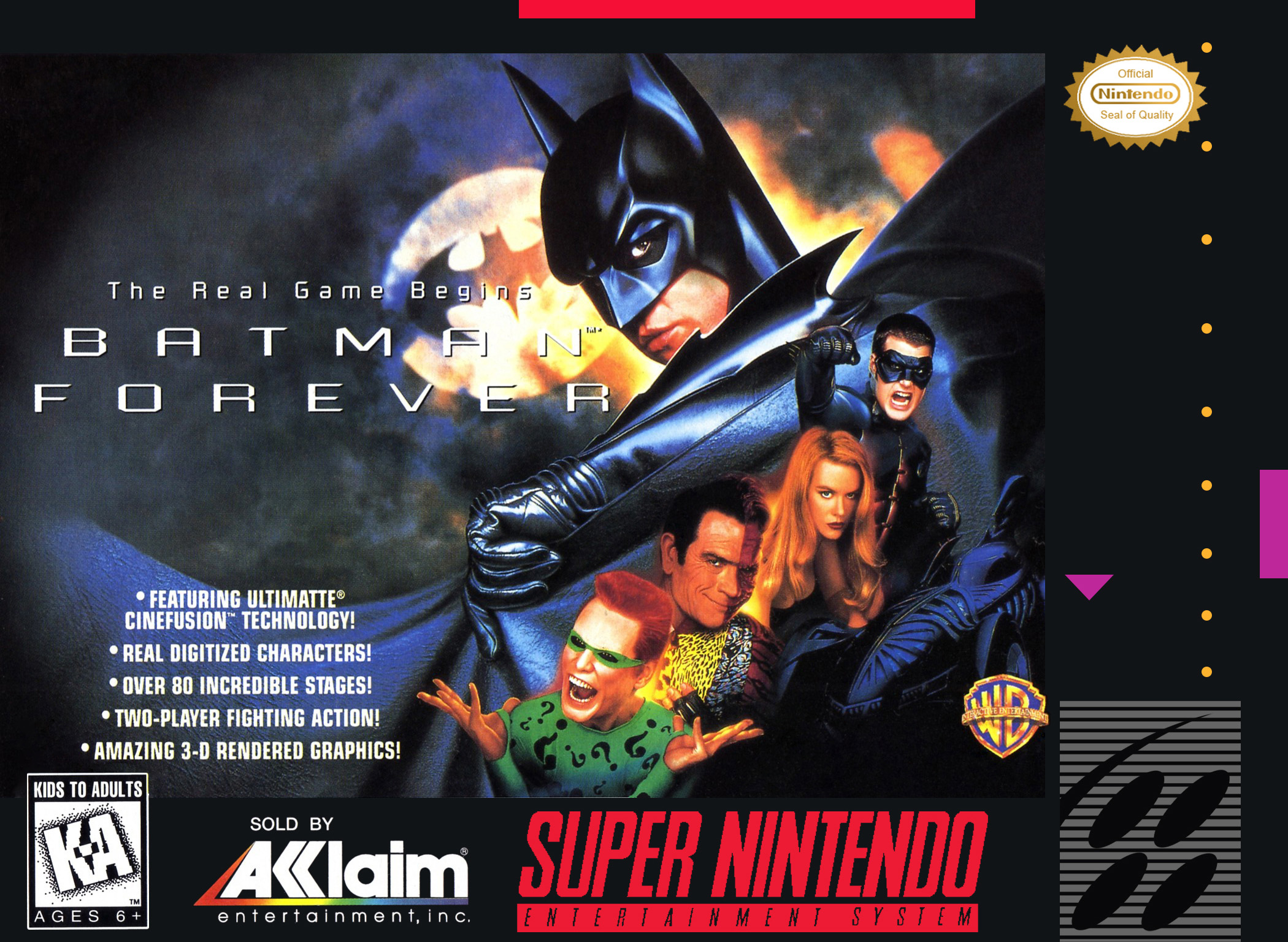 BATMAN FOREVER