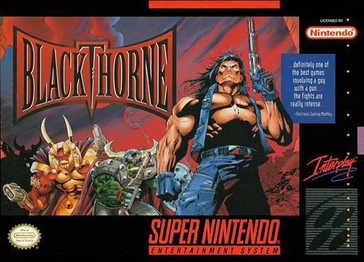 BLACKTHORNE