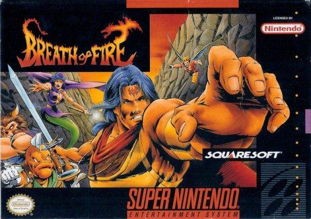 BREATH OF FIRE