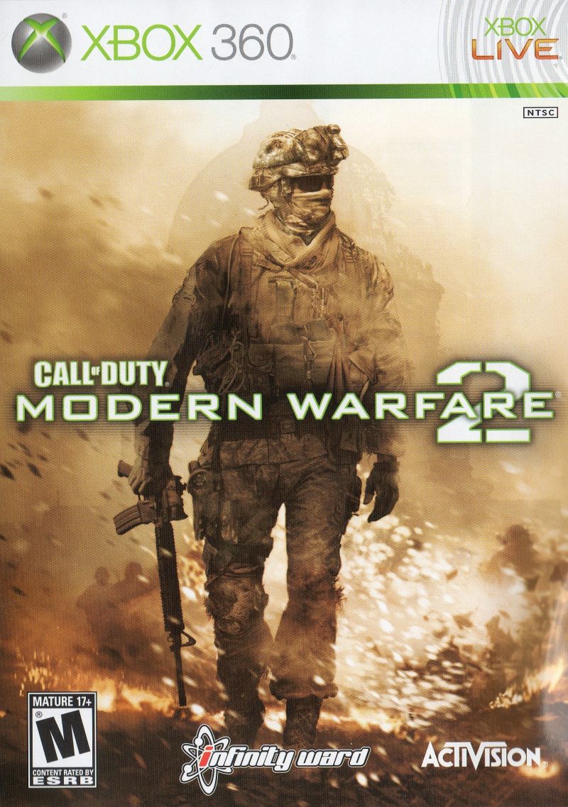 CALL OF DUTY MODERN WARFARE 2