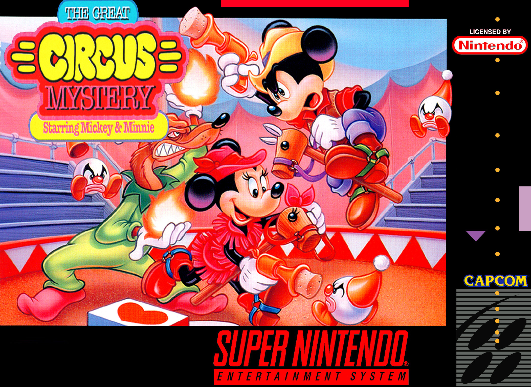THE GREAT CIRCUS MYSTERY
