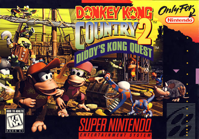 DONKEY KONG COUNTRY 2