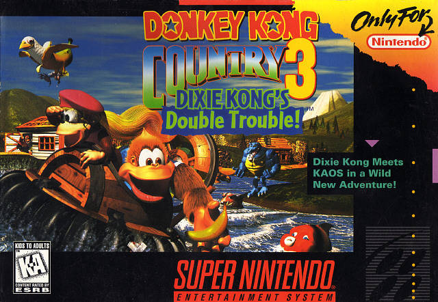 DONKEY KONG COUNTRY 3