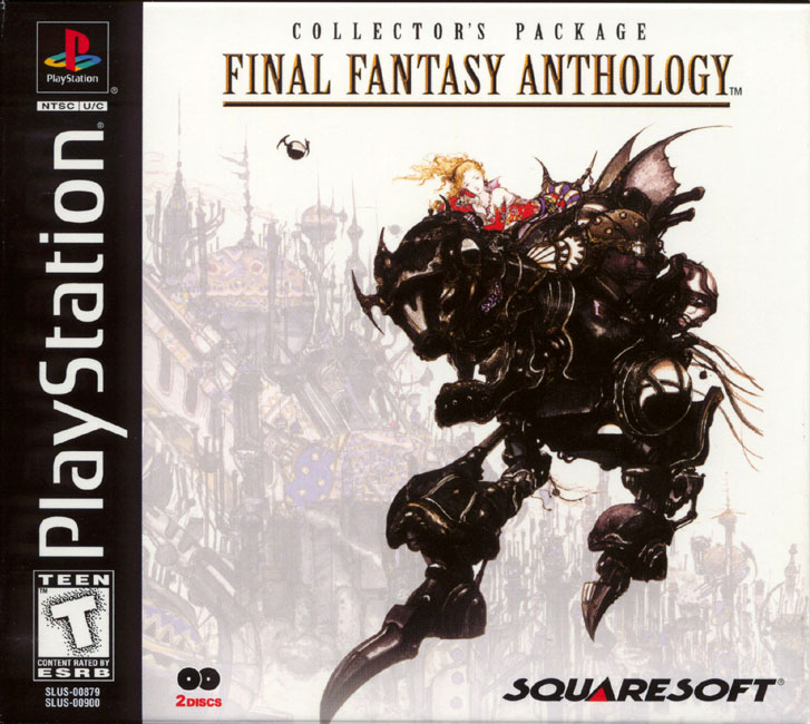 FINAL FANTASY ANTHOLOGY
