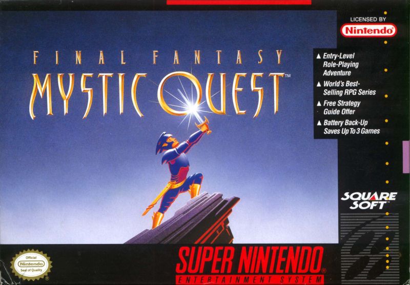 FINAL FANTASY MYSTIC QUEST