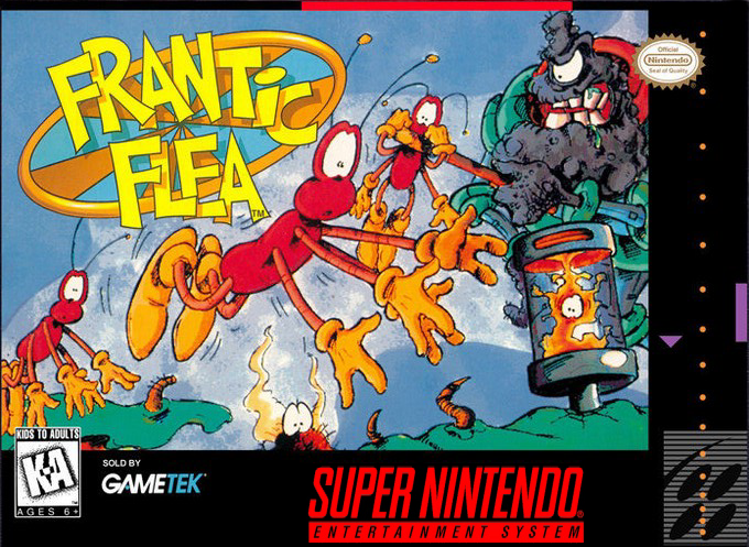 FRANTIC FLEA