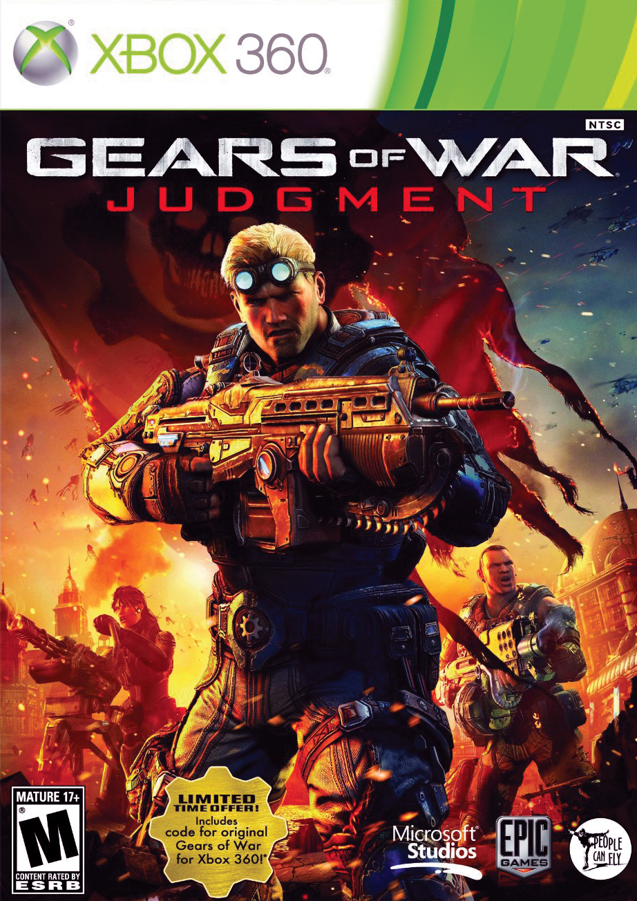GEARS OF WAR JUDGMENT