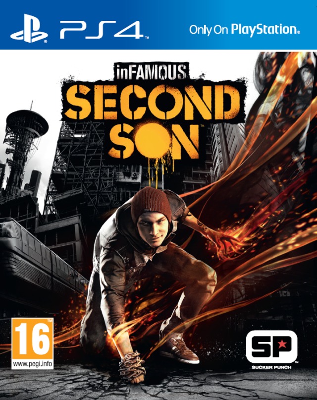 INFAMOUS SECOND SON