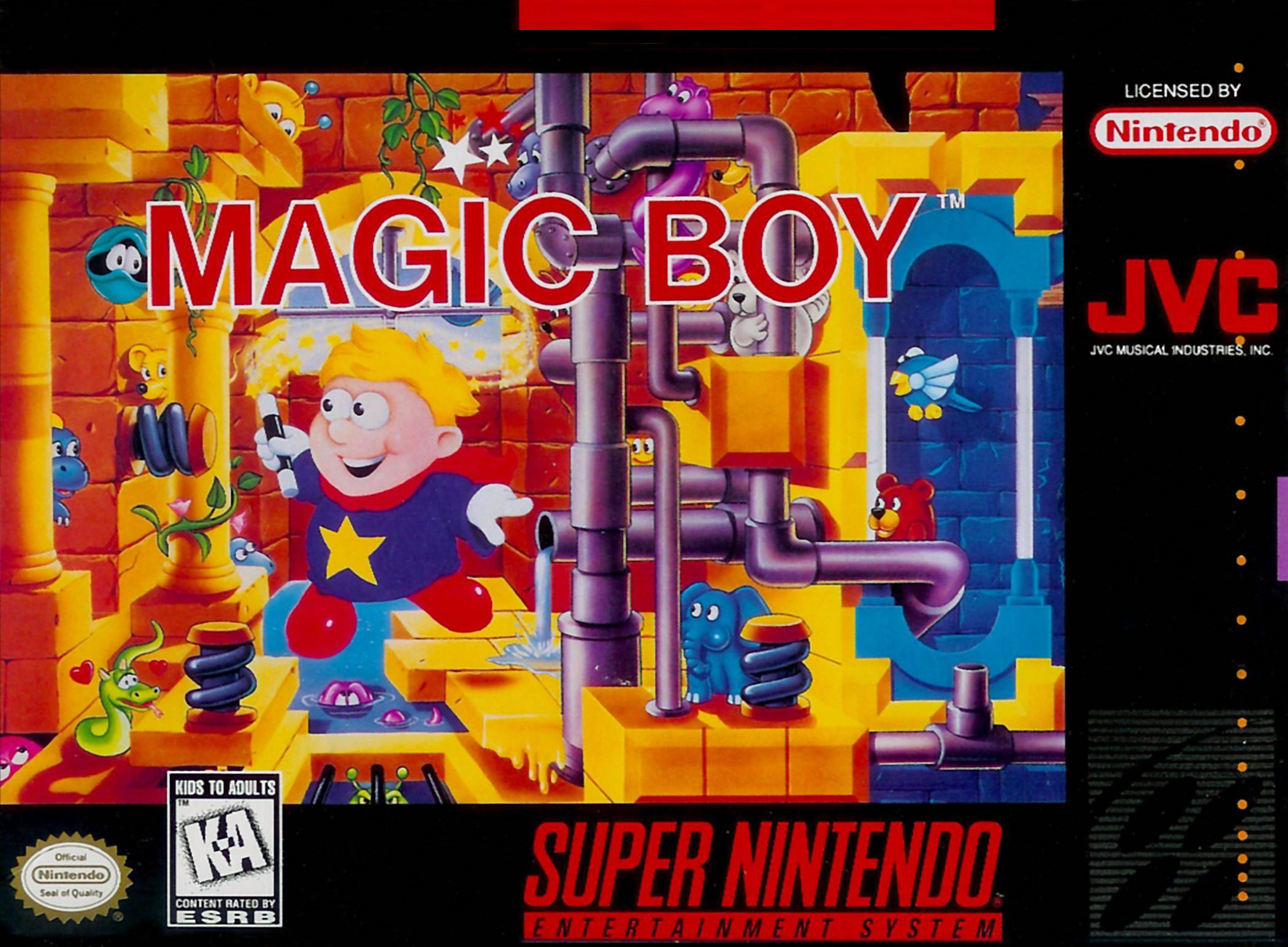 MAGIC BOY