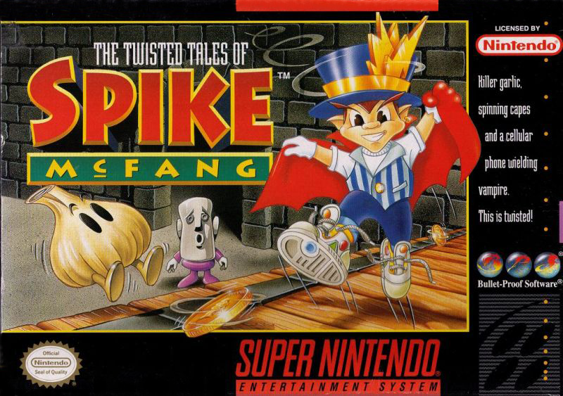 TWISTED TALES OF SPIKE MCFANG