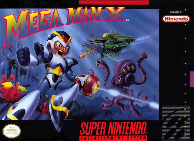MEGA MAN X