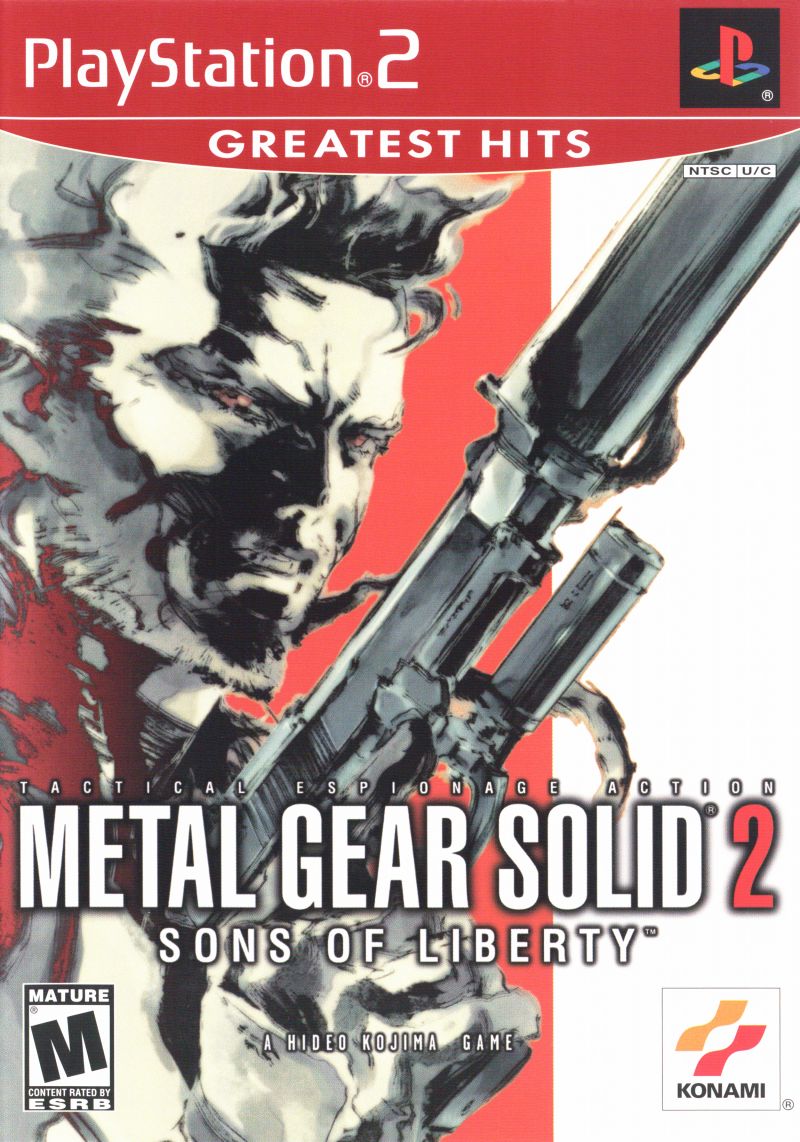 METAL GEAR SOLID 2