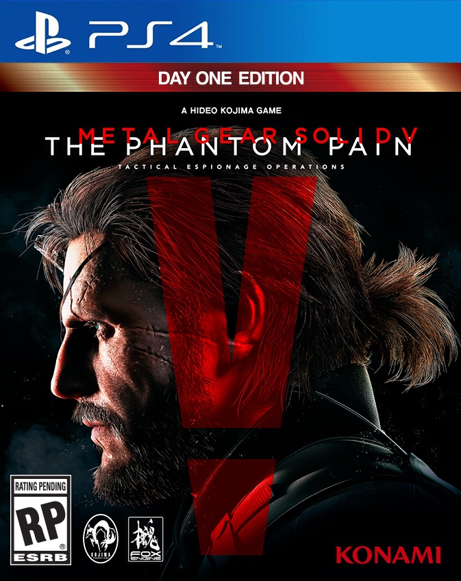 METAL GEAR SOLID V