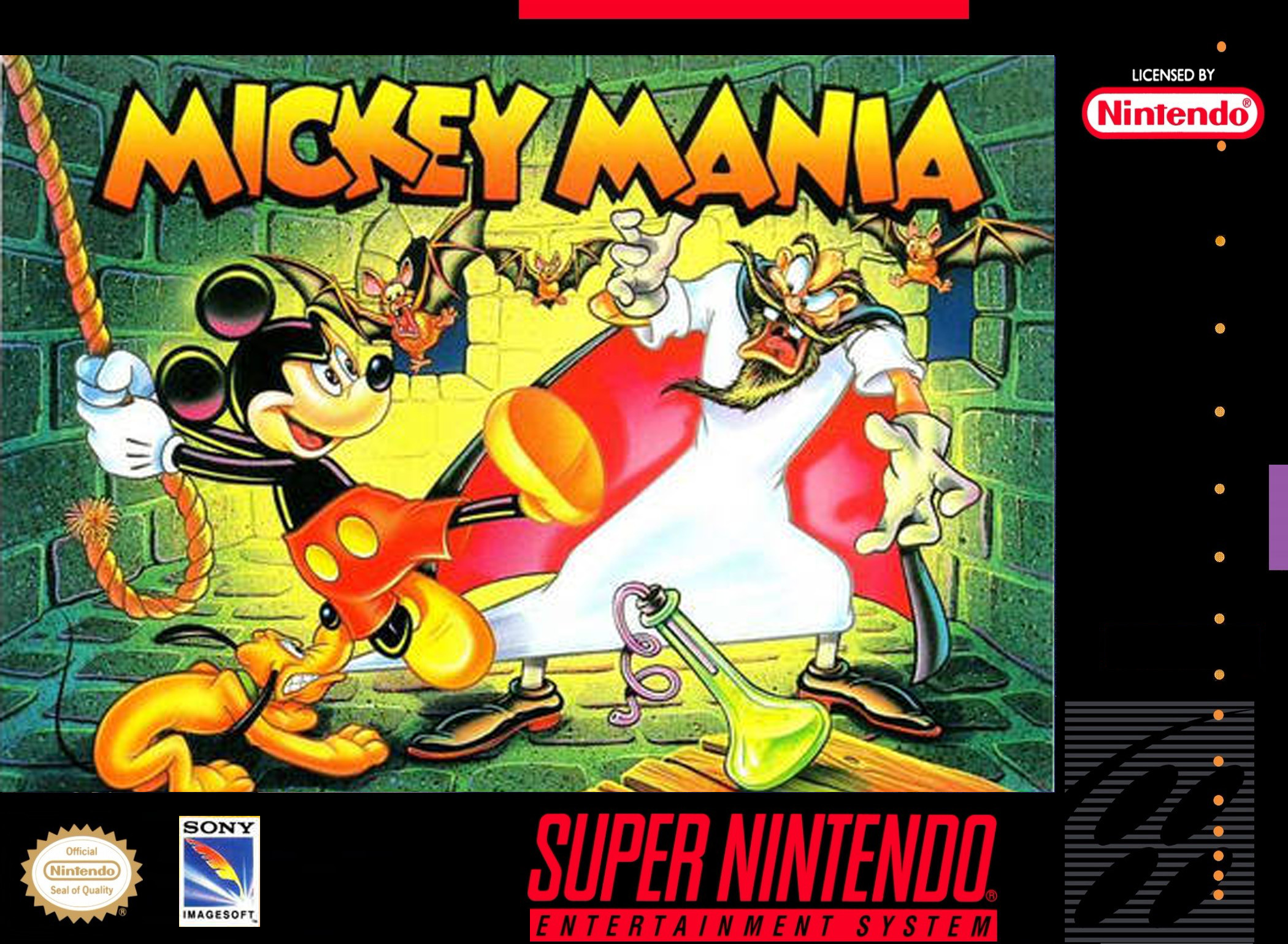 MICKEY MANIA