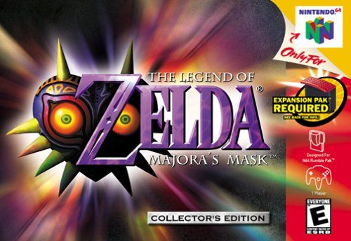 THE LEGEND OF ZELDA MAJORA'S MASK
