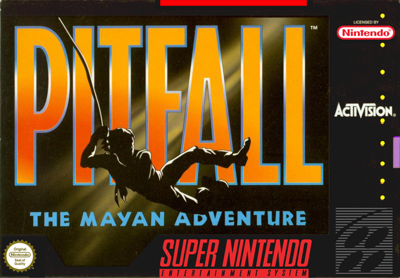 PITFALL THE MAYAN ADVENTURE