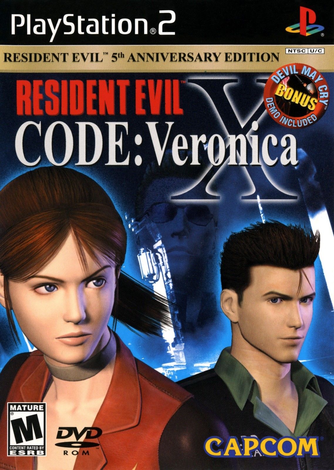 RESIDENT EVIL CODE: VERONICA X
