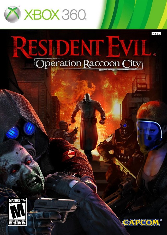 RESIDENT EVIL OPERATION RACCOON CITY