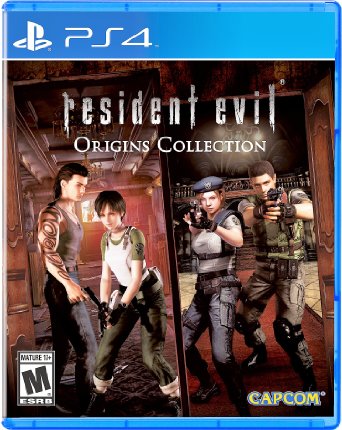 RESIDENT EVIL ORIGINS COLLECTION