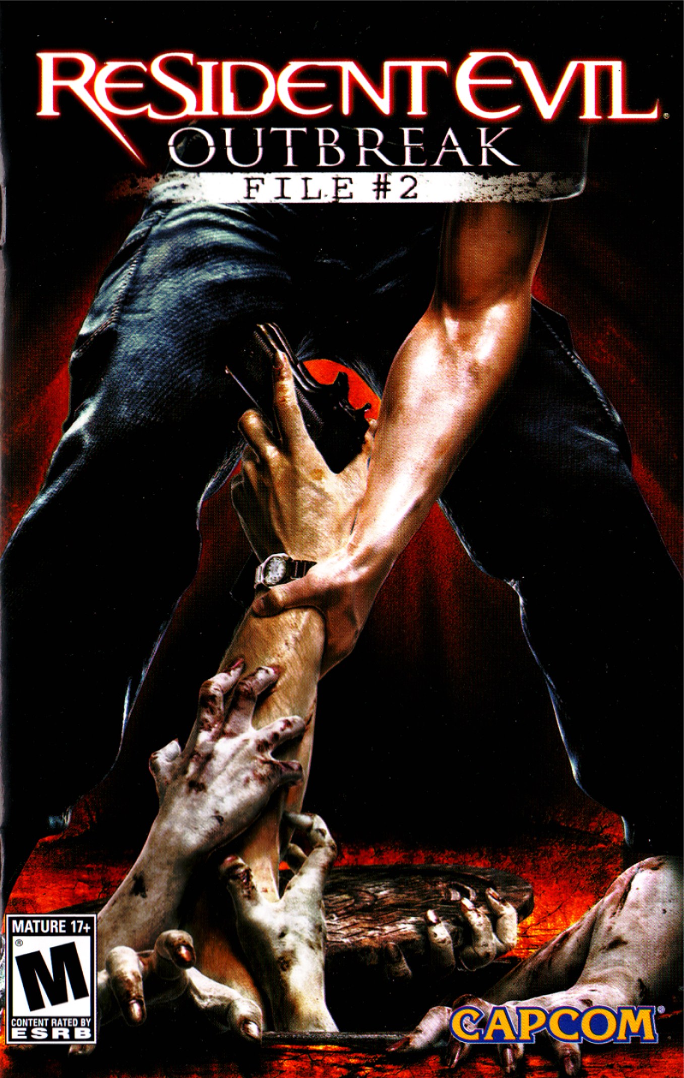 RESIDENT EVIL OUTBREAK FILE #2