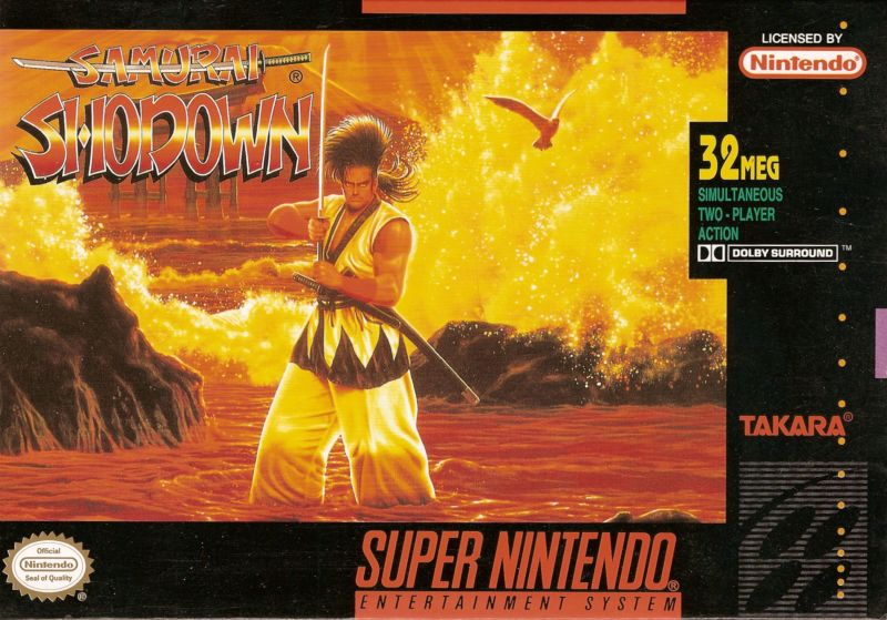 SAMURAI SHODOWN