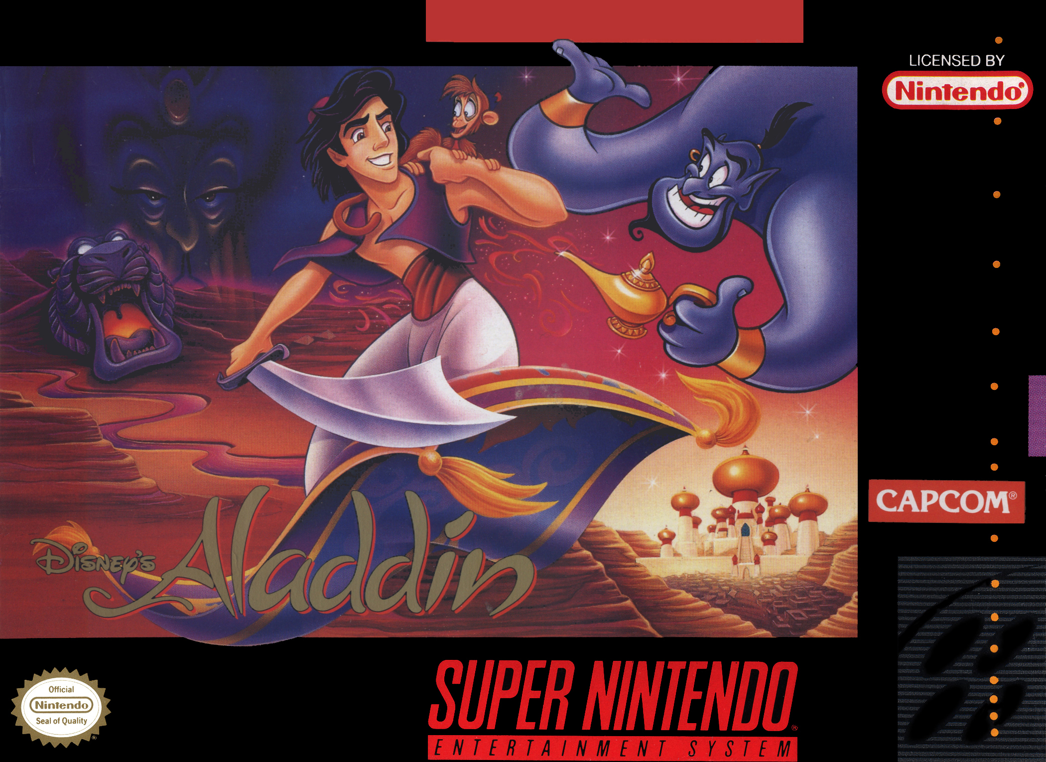 DISNEY'S ALADDIN