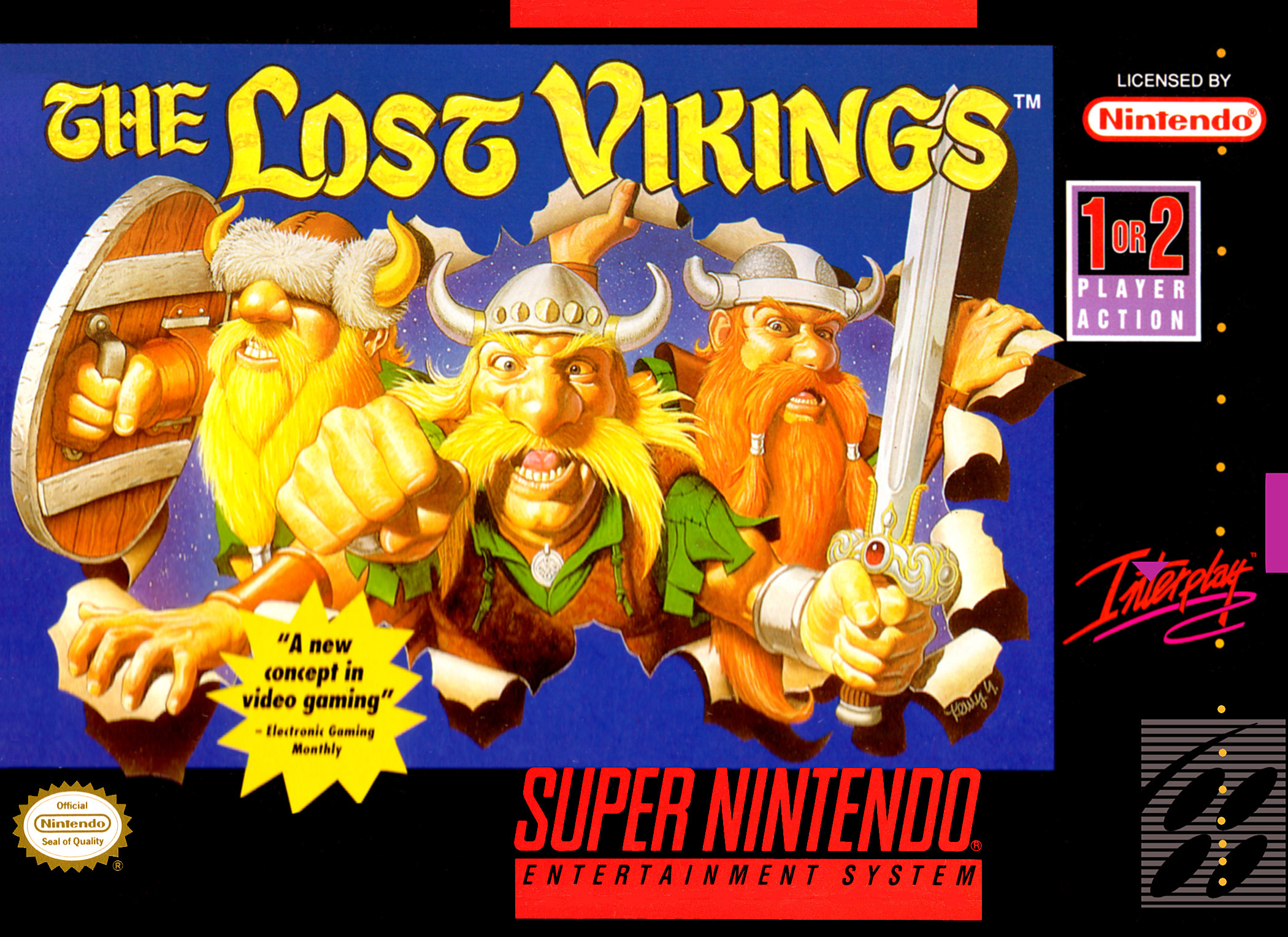 THE LOST VIKINGS