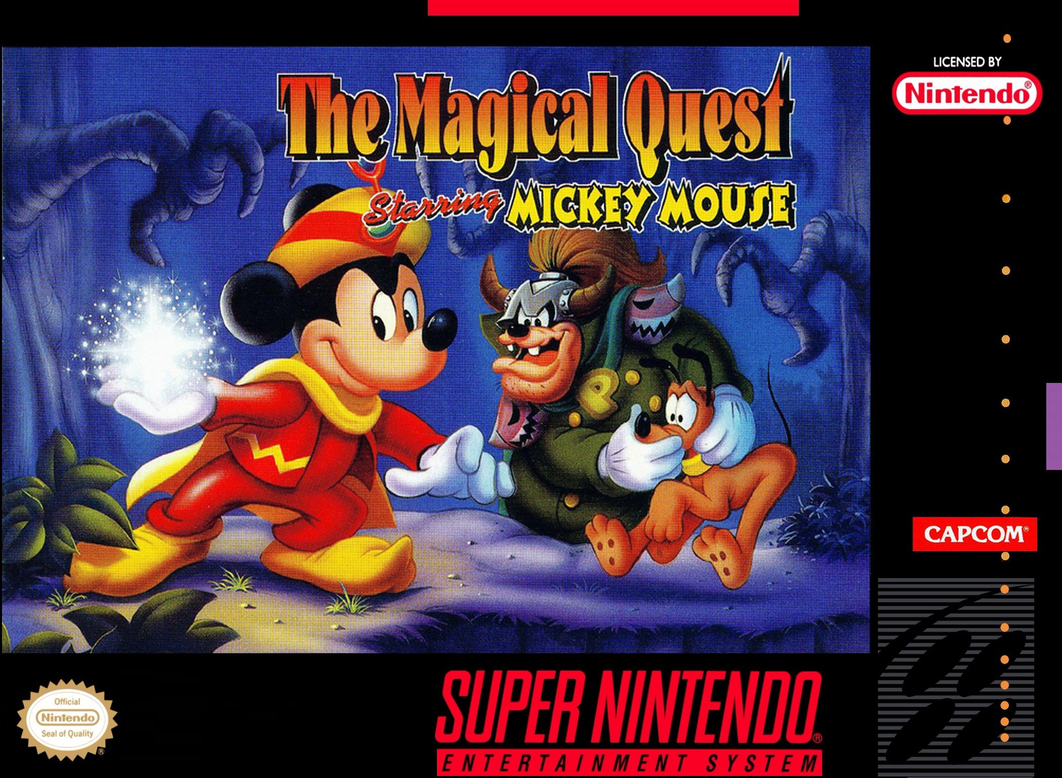 THE MAGICAL QUEST
