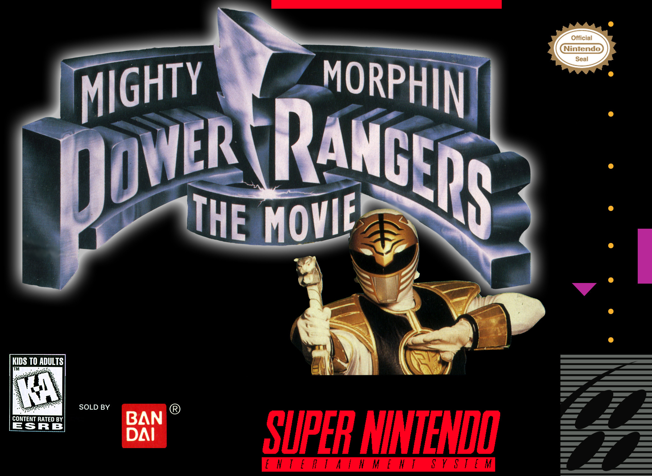 MIGHTY MORPHIN POWER RANGERS THE MOVIE