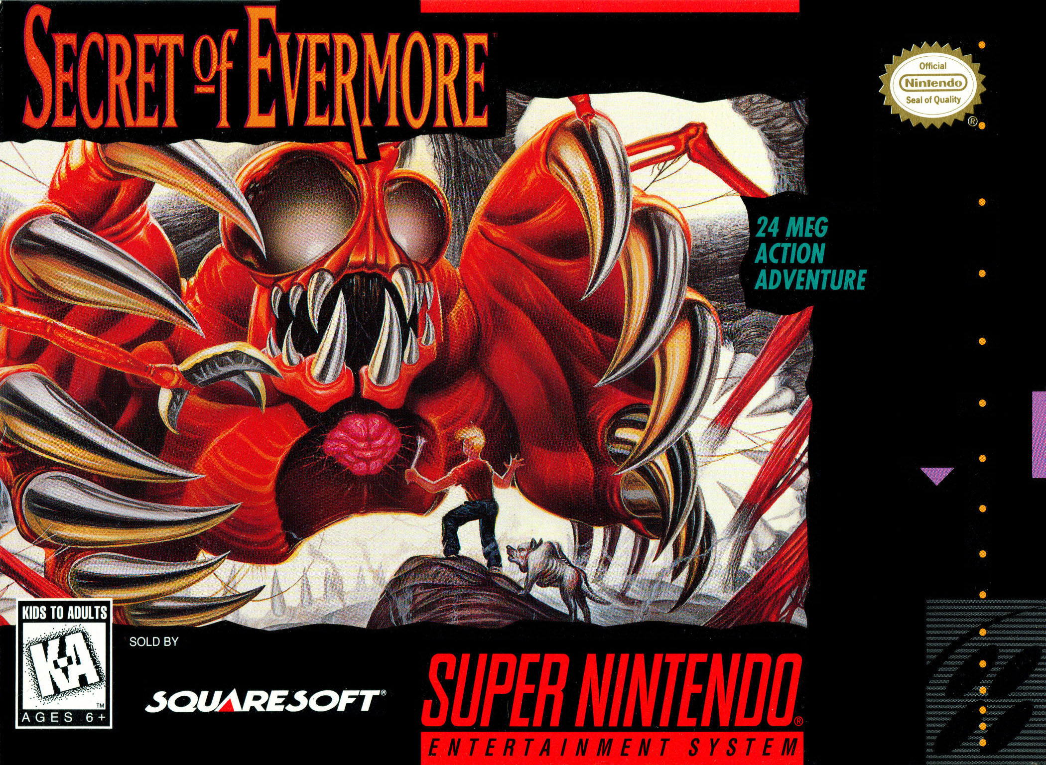 SECRET OF EVERMORE
