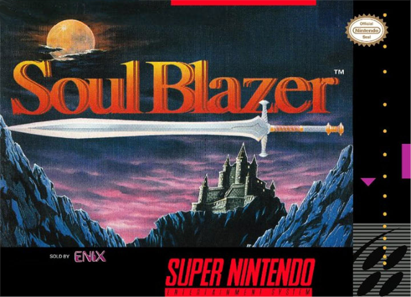 SOUL BLAZER