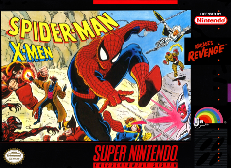 SPIDER-MAN AND X-MEN