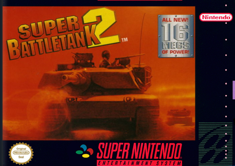 SUPER BATTLETANK 2