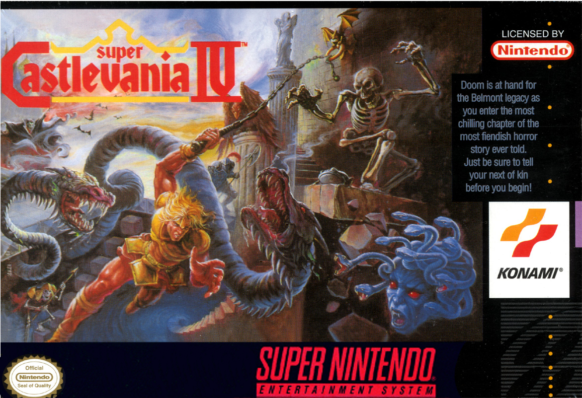 SUPER CASTLEVANIA IV