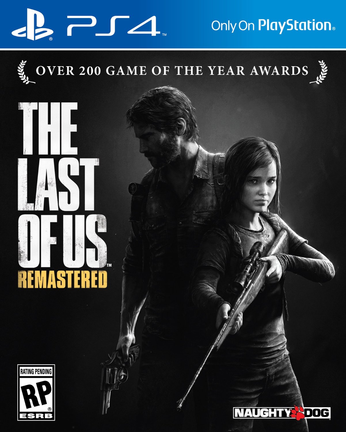 THE LAST OF US REMASTERED