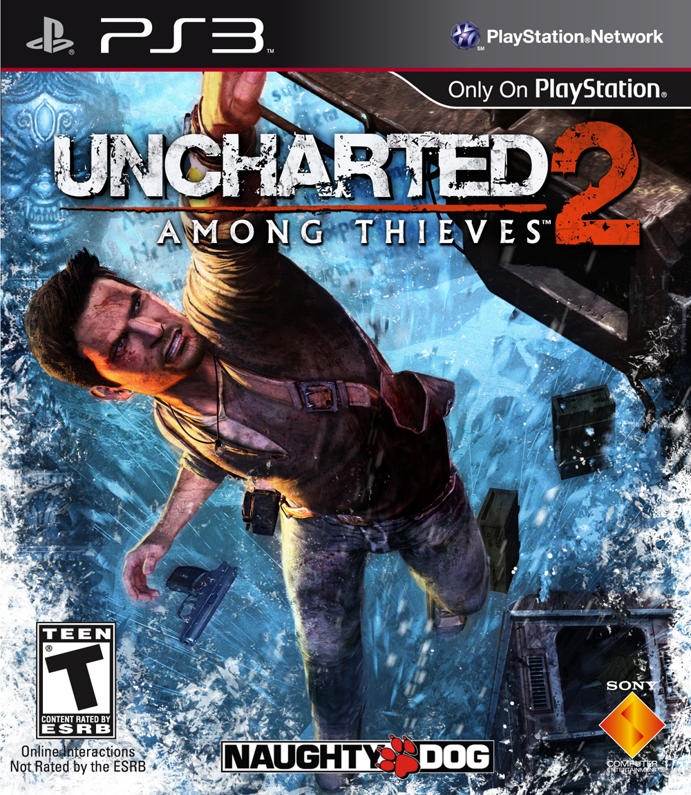 UNCHARTED 2 AMONG THIEVES