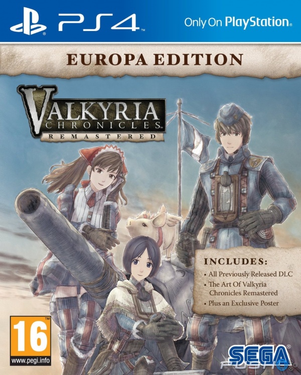 VALKYRIA CHRONICLES