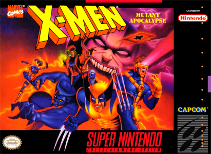 X-MEN MUTANT APOCALYPSE