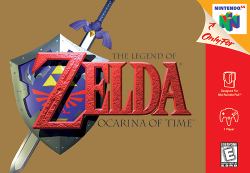 THE LEGEND OF ZELDA OCARINA OF TIME